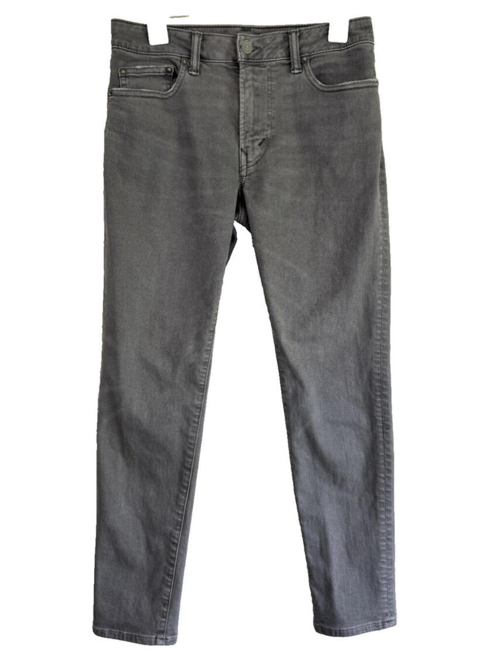 American Eagle Jeans Mens 29x30 Grey Stretch Denim Next Level Flex Skinny